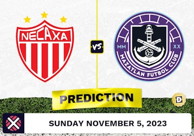 Necaxa vs. Mazatlan Prediction and Odds - November 5, 2023