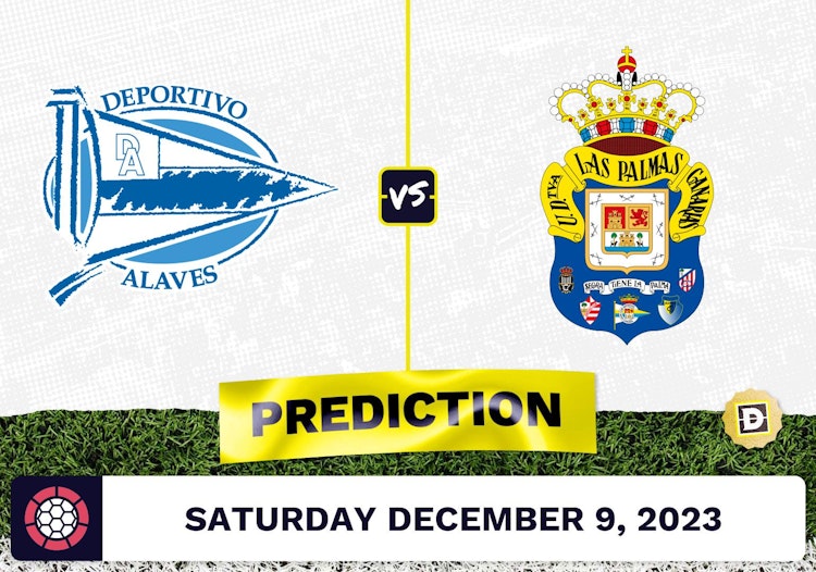 Alaves vs. Las Palmas Prediction and Odds - December 9, 2023