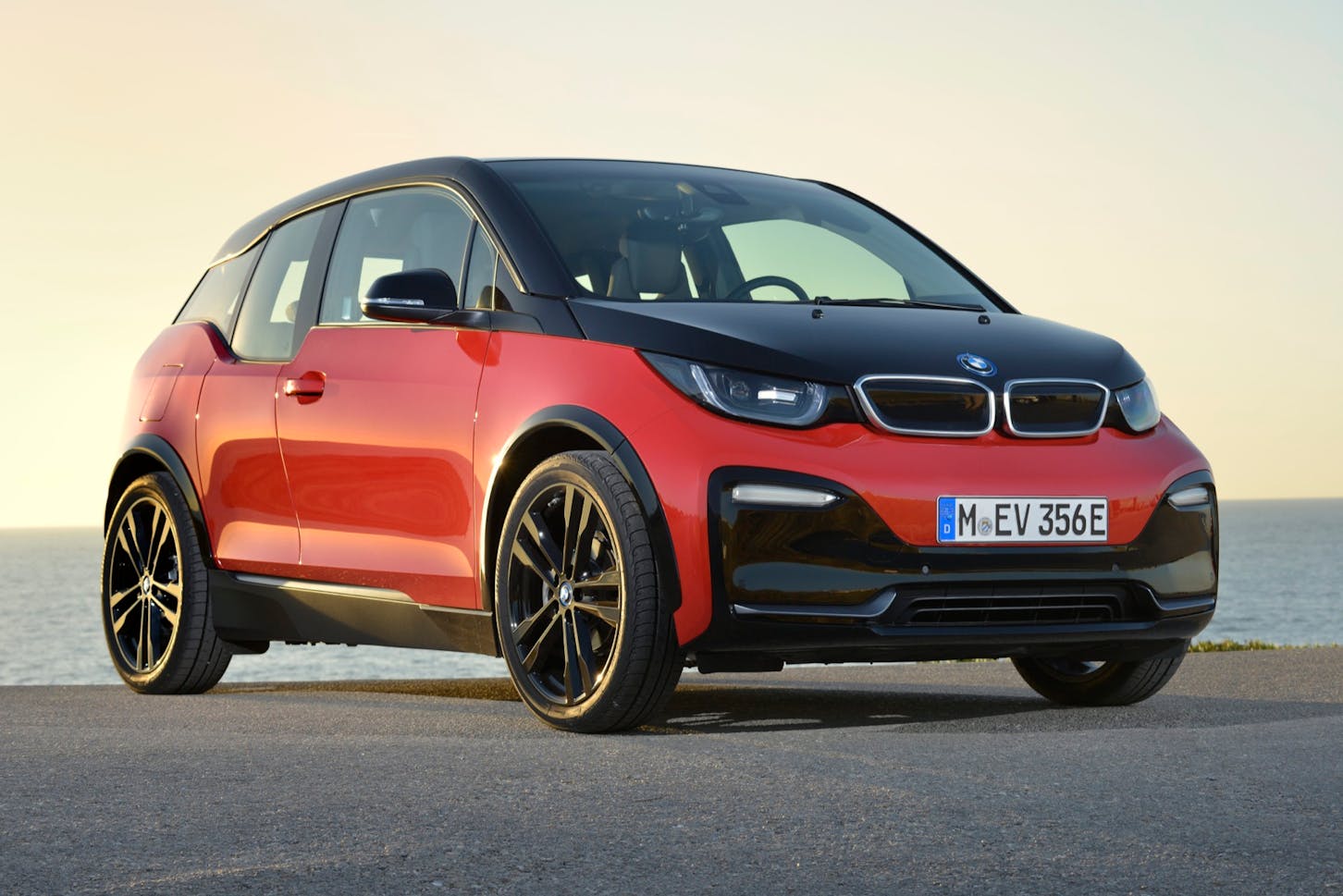 Ein BMW i3.