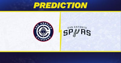 Clippers vs. Spurs Prediction: Clippers Predicted to Win Wednesday's NBA Game [1/29/2025]