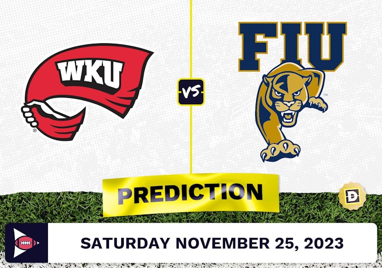 Western Kentucky vs. Florida International CFB Prediction and Odds - November 25, 2023