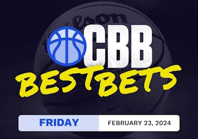 College Basketball Picks and Best Bets Today [Friday 2/23/2024]