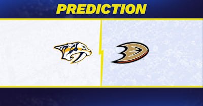 Predators vs. Ducks Prediction: Nashville Predicted to Win Friday's NHL Matchup [3/14/2025]