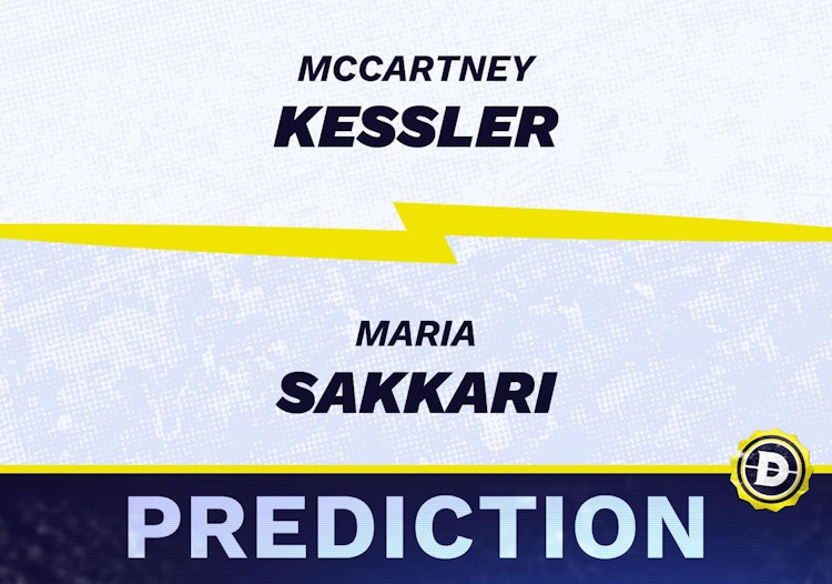 McCartney Kessler vs. Maria Sakkari Prediction, Odds, Picks for Wimbledon 2024