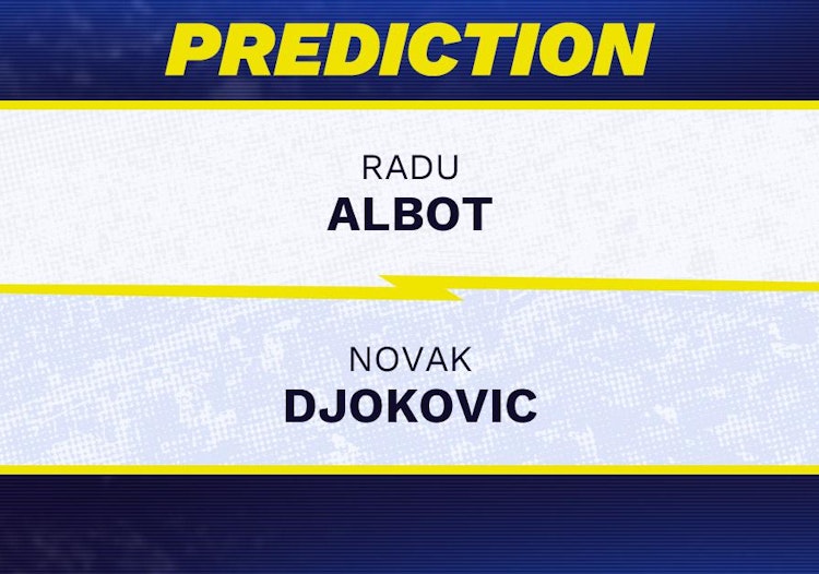 Radu Albot vs Novak Djokovic Tennis Prediction.