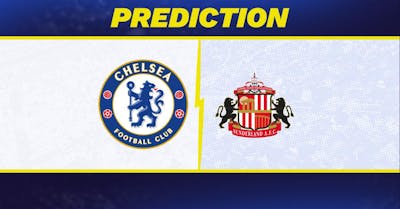 Chelsea vs. Sunderland prediction, odds, Premier League picks [10/25/2025]