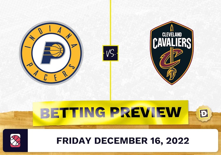 Pacers vs. Cavaliers Prediction and Odds - Dec 16, 2022