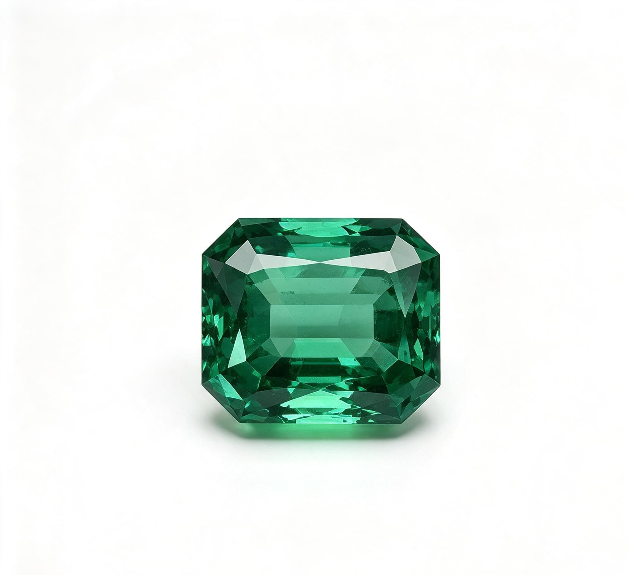 Colombia Natural Emerald - 3.51 cts Minor Oil (Muzo Mine)