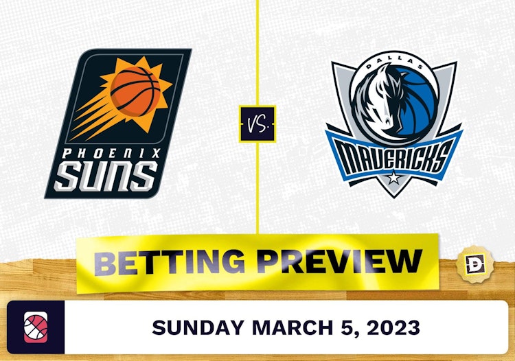 Suns vs. Mavericks Prediction and Odds - Mar 5, 2023