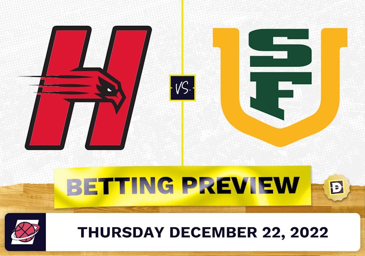 Hartford vs. San Francisco CBB Prediction and Odds - Dec 22, 2022