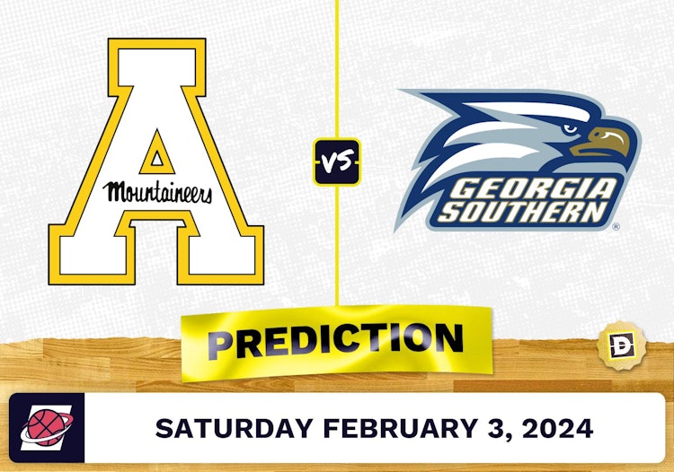 Appalachian State vs. Georgia Southern Prediction, Odds, College Basketball Picks [2/3/2024]