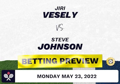 Jiri Vesely vs. Steve Johnson Predictions - May 24, 2022