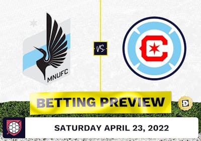 Minnesota United vs. Chicago Fire Prediction - Apr 23, 2022
