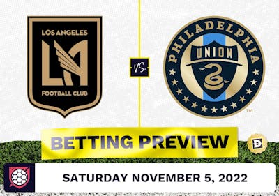 Los Angeles FC vs. Philadelphia Union Prediction - Nov 5, 2022