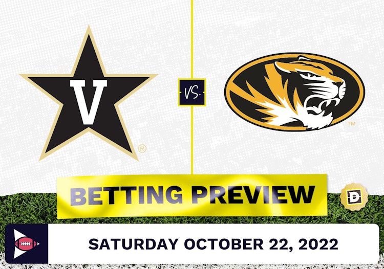 Vanderbilt vs. Missouri CFB Prediction and Odds - Oct 22, 2022