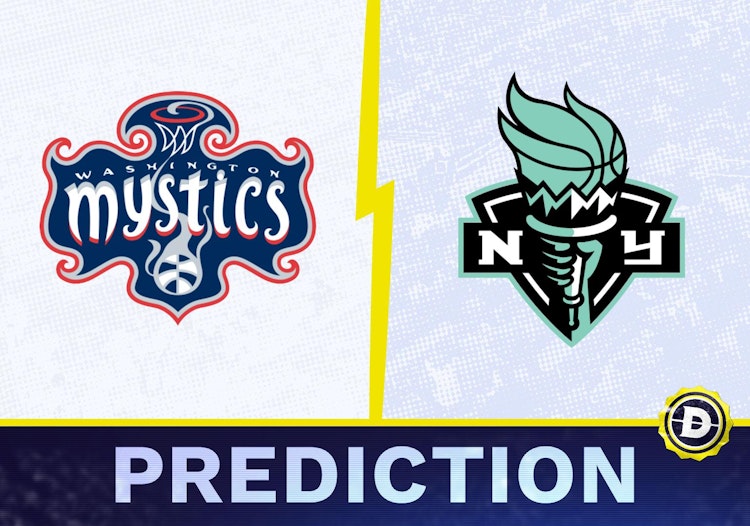Washington Mystics vs. New York Liberty Prediction: Liberty Backed to Win by Model [WNBA, 5/31/2024]