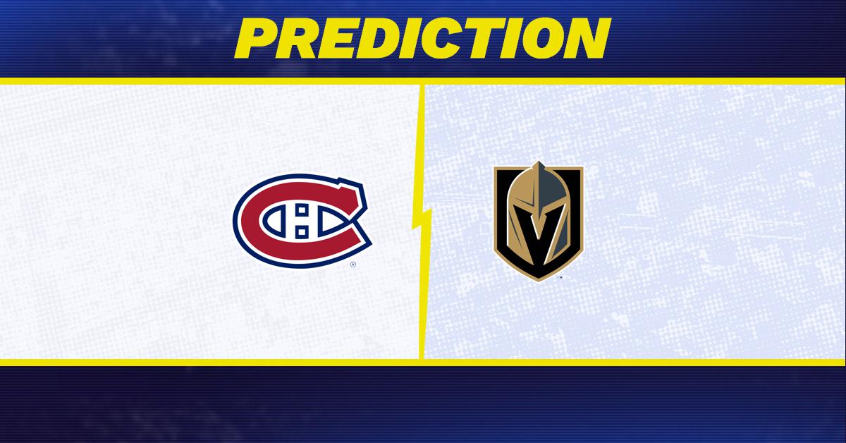 Canadiens vs. Golden Knights prediction: Vegas favored to win Black Friday NHL matchup [11/28/2025]