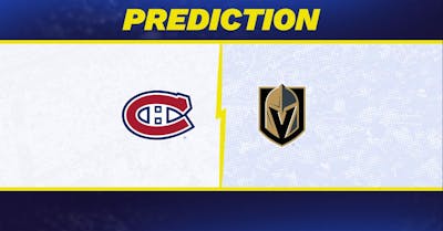 Canadiens vs. Golden Knights prediction: Vegas favored to win Black Friday NHL matchup [11/28/2025]