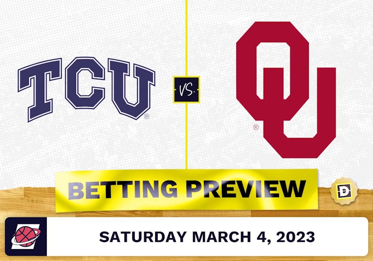 TCU vs. Oklahoma CBB Prediction and Odds - Mar 4, 2023