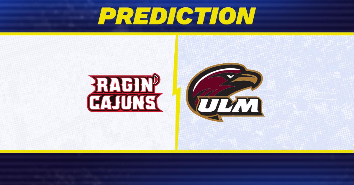 Louisiana-Lafayette vs. Louisiana-Monroe prediction: Louisiana-Lafayette favored to win men's college basketball matchup [12/20/2025]