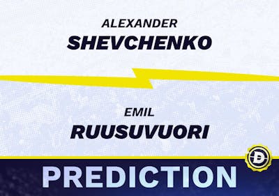 Alexander Shevchenko vs. Emil Ruusuvuori Prediction, Odds, Picks for ATP Geneva Open 2024