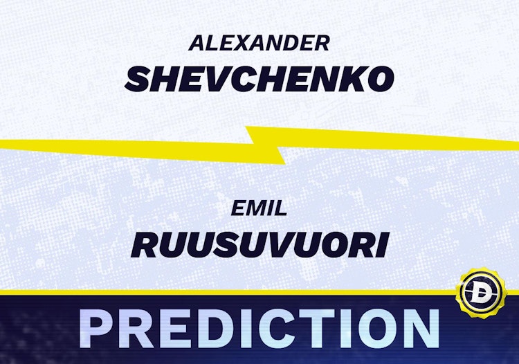 Alexander Shevchenko vs. Emil Ruusuvuori Prediction, Odds, Picks for ATP Geneva Open 2024
