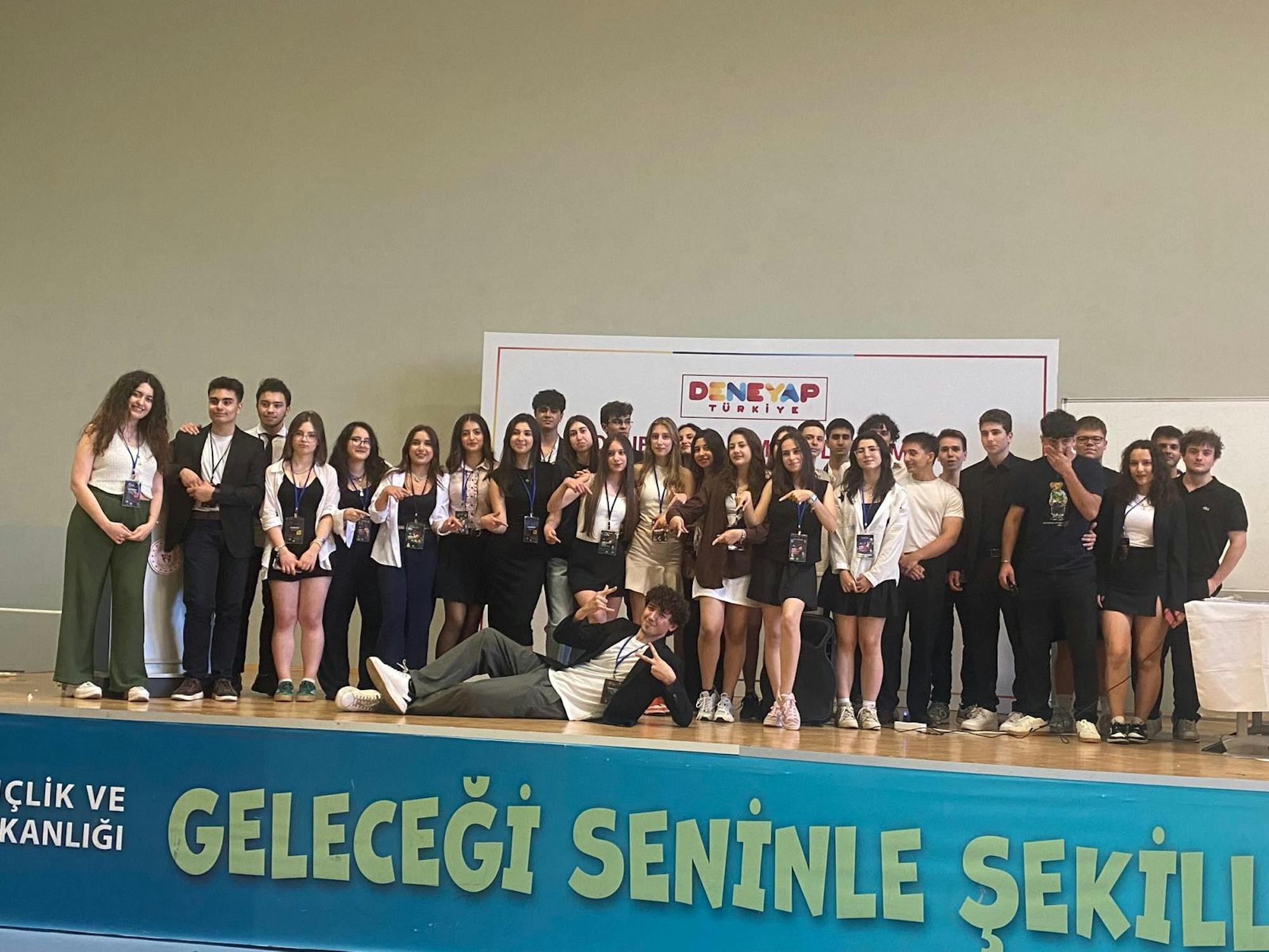 COSMICMUN 2025 etkinliğimizi gerçekleştirdik