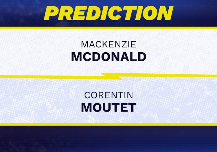 Mackenzie McDonald vs. Corentin Moutet Prediction, Odds, Picks for ATP Winston-Salem Open 2024