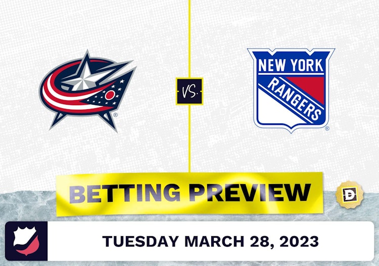 Blue Jackets vs. Rangers Prediction and Odds - Mar 28, 2023
