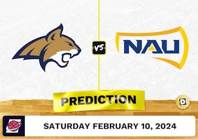 Montana State vs. Northern Arizona Prediction, Odds, College Basketball Picks [2/10/2024]