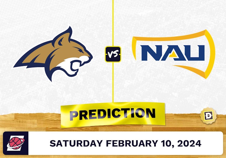 Montana State vs. Northern Arizona Prediction, Odds, College Basketball Picks [2/10/2024]