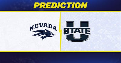 Nevada vs. Utah State prediction: Utah State favored to win men's college basketball matchup [1/14/2026]