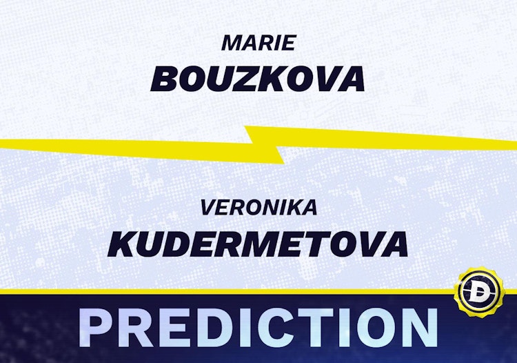 Marie Bouzkova vs. Veronika Kudermetova Prediction, Odds, Picks for French Open 2024