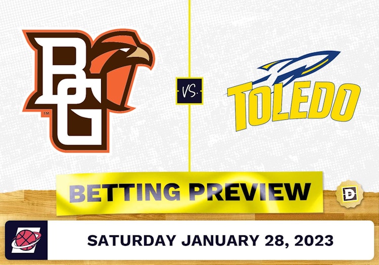 Bowling Green vs. Toledo CBB Prediction and Odds - Jan 28, 2023
