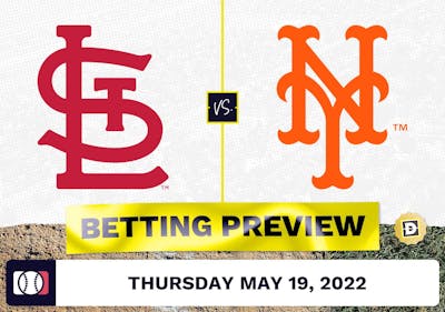 Cardinals vs. Mets Prediction and Odds - May 19, 2022