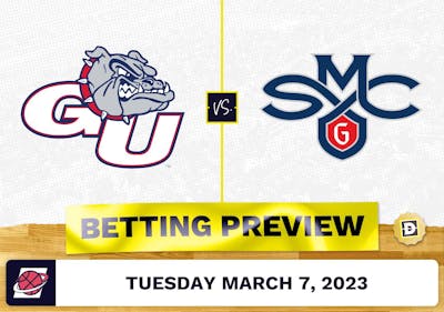 Gonzaga vs. Saint Mary's CBB Prediction and Odds - Mar 7, 2023