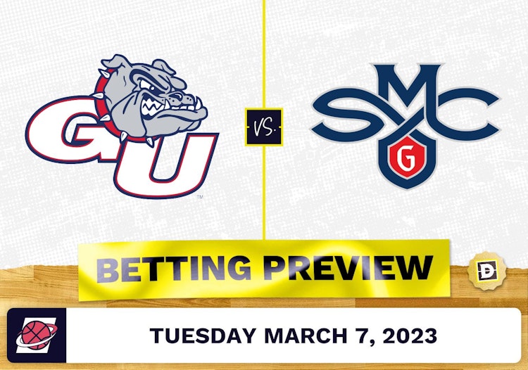 Gonzaga vs. Saint Mary's CBB Prediction and Odds - Mar 7, 2023