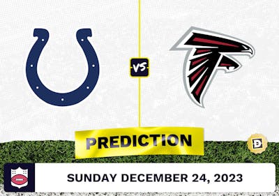 Indianapolis Colts vs. Atlanta Falcons Prediction, Odds, NFL Picks - Week 16 [2023]
