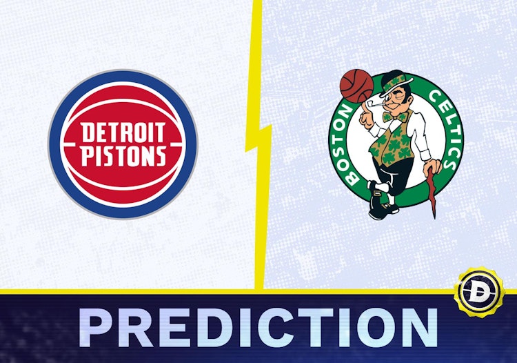 Detroit Pistons vs. Boston Celtics Prediction, Odds, NBA Picks [3/18/2024]