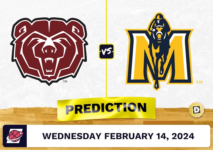 Missouri State vs. Murray State Prediction, Odds, College Basketball Picks [2/14/2024]