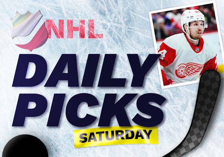 Free NHL Betting Picks, Predictions and Parlays: Saturday, November 27, 2021