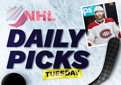 NHL Tuesday Betting Picks and Parlay - Dec 7, 2021