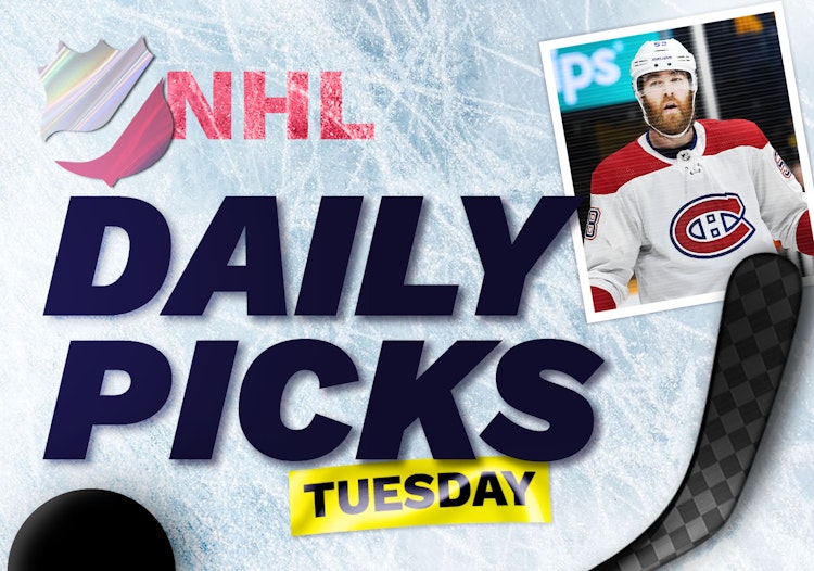 NHL Tuesday Betting Picks and Parlay - Dec 7, 2021