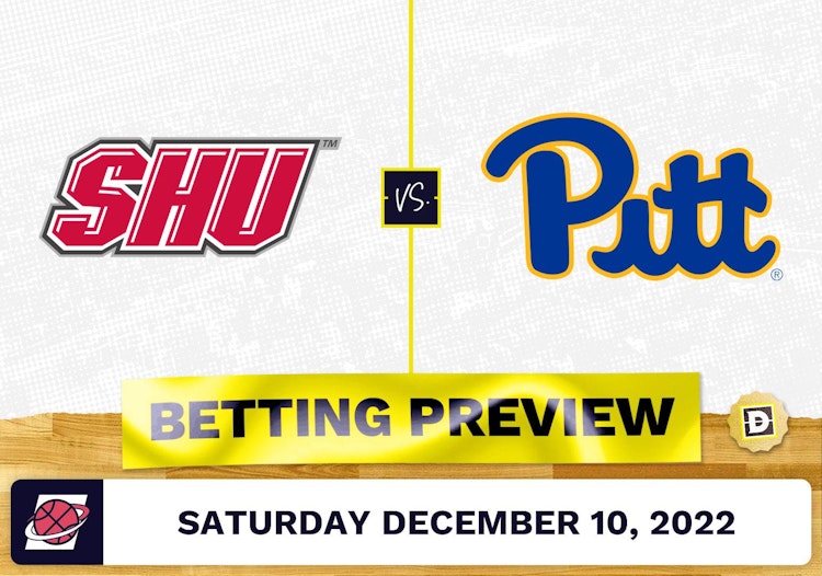 Sacred Heart vs. Pittsburgh CBB Prediction and Odds - Dec 10, 2022