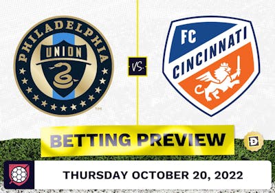 Philadelphia Union vs. FC Cincinnati Prediction - Oct 20, 2022