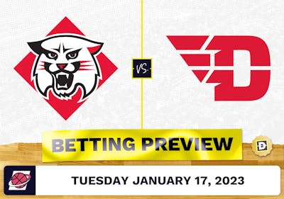 Davidson vs. Dayton CBB Prediction and Odds - Jan 17, 2023