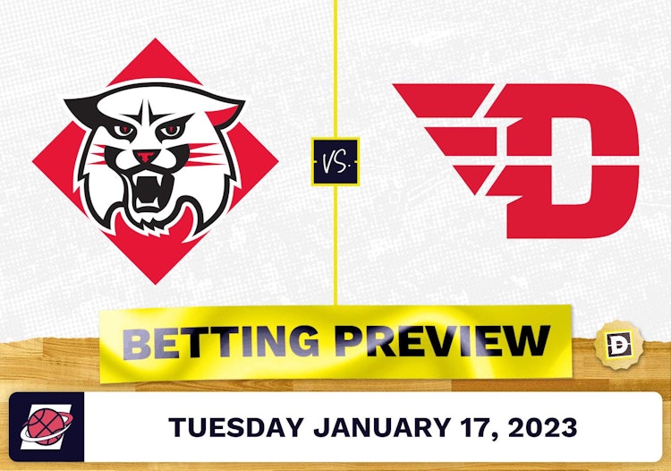 Davidson vs. Dayton CBB Prediction and Odds - Jan 17, 2023
