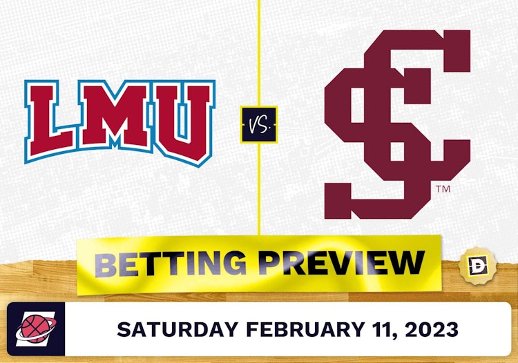 Loyola Marymount vs. Santa Clara CBB Prediction and Odds - Feb 11, 2023