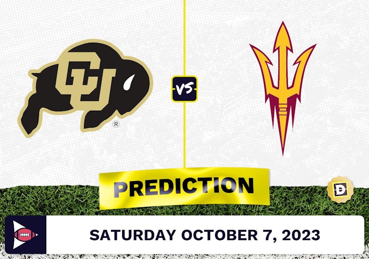 Colorado vs. Arizona State CFB Prediction and Odds - October 7, 2023