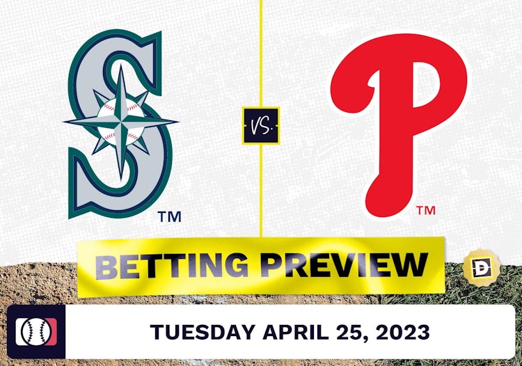 Mariners vs. Phillies Prediction and Odds - Apr 25, 2023